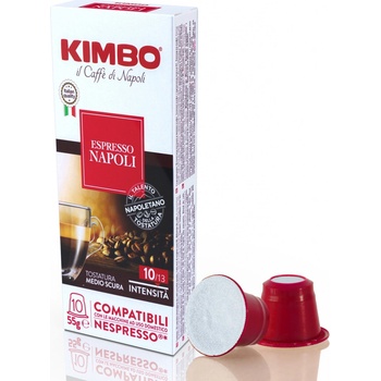 Kimbo Napoli do Nespresso 10 ks