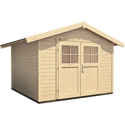WEKA 122 Dřevěný zahradní domek 285 x 239 x 249 cm – Hledejceny.cz