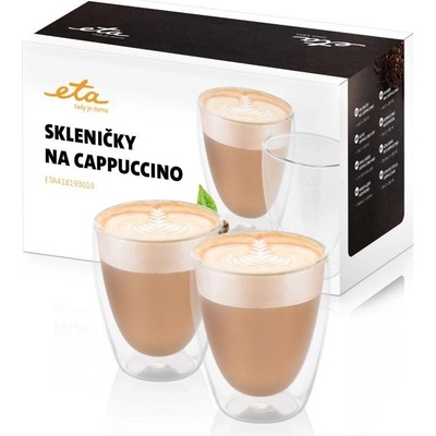 ETA Skleničky na cappuccino 4181 93010 2 x 240 ml