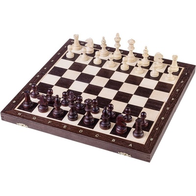 Magnetické šachy Magnificus Wenge – Zboží Živě