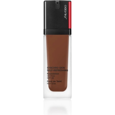 Shiseido Synchro Skin Self-Refreshing Foundation дълготраен фон дьо тен SPF 30 цвят 550 Jasper 30ml