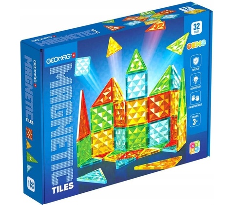 Geomag Gems 32
