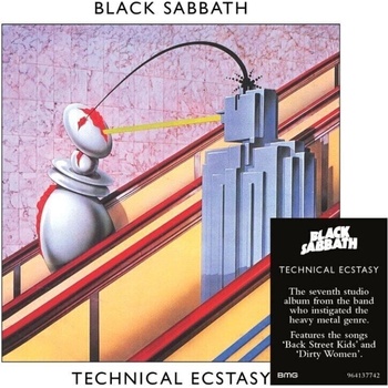 Black Sabbath - Technical Ecstasy (Reissue) (CD) (4099964137743)