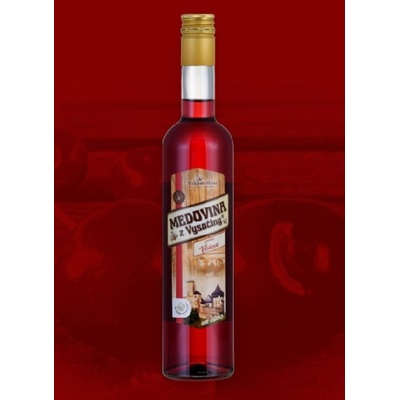 Včelařství Sláma Medovina z Vysočiny višňová 0,5 l – Zboží Mobilmania