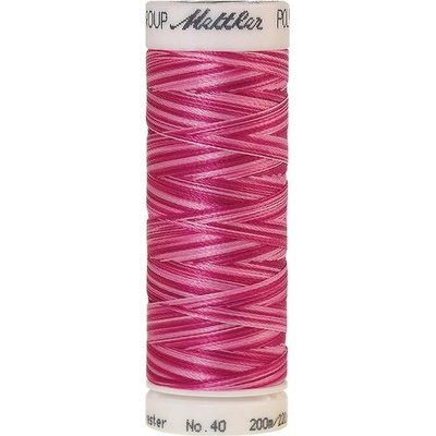 Nitě POLY SHEEN MULTI vyšívací 200m 200m art. 4820 polyester AMANN Mettler - více barev barva.: 9923 Lipstick Pinks