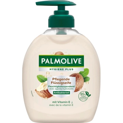 Palmolive Hygiene Plus antibakteriální tekuté mýdlo s vůní bambuckého másla 300 ml