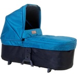 Mountain Buggy Кош за новородено Mountain Buggy - Duet Heritage Plus V4 phil & teds, Ocean (PT.0264.001) - ozone