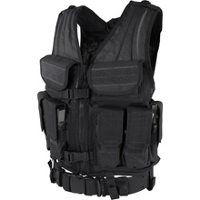 Condor Outdoor taktická Elite Tactical čierna