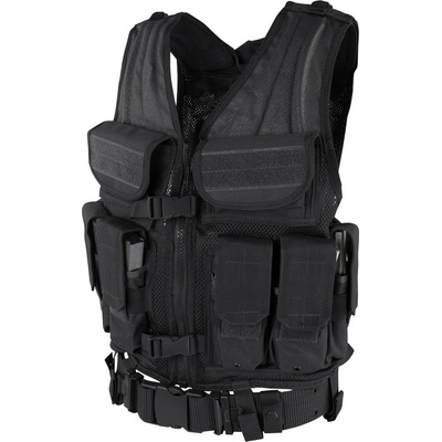 Condor Outdoor taktická Elite Tactical čierna