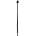 Boss of Toys Ouch! Metal Plug with PU Leather Devil Tail - Black, Medium Size