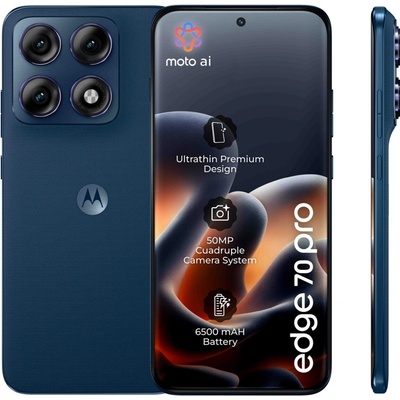 Motorola Edge 70 Pro 12GB/512GB PANTONE Titan – Hledejceny.cz
