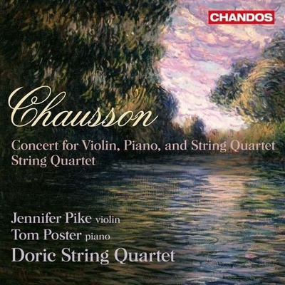 Chausson Ernest - Concert For Violin, Piano CD – Hledejceny.cz