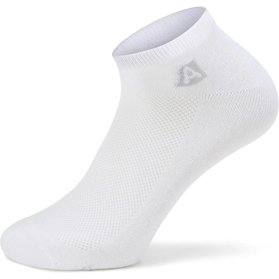 Alpine Pro RED DEER ponožky USCL001000 biela