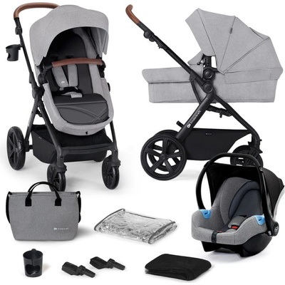 Kinderkraft 3in1 A-TOUR light grey 2022