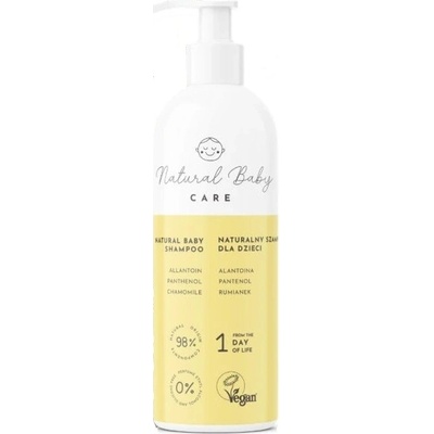 Natural Baby CARE dětský šampon na vlasy 200 ml