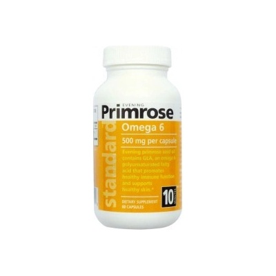 Natural Omega 6 Pupalka dvojročná 500 mg 60 kapsúl