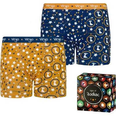 Frogies pánské boxerky Frogies Zodiac Panna 2P dárkové balení Other – Hledejceny.cz