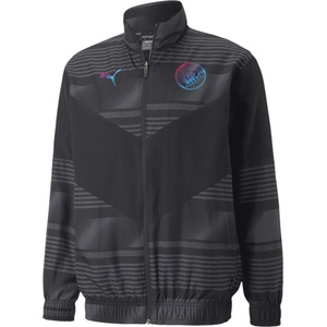 PUMA Яке Puma Men's Manchester City Licensed Rain Anorak Jacket - Puma Black