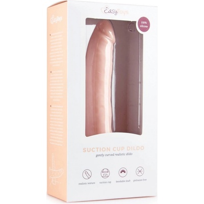 Easytoys Realistische Dildo Huidskleur 21 cm