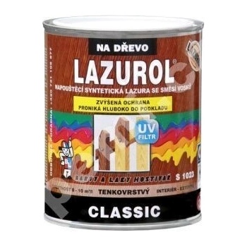 Lazurol Classic S1023 9 l bezbarvá
