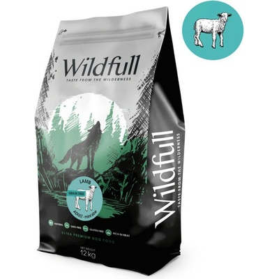 Wildfull Dog Adult Mini Size GF Lamb & Pumpkin 12 kg