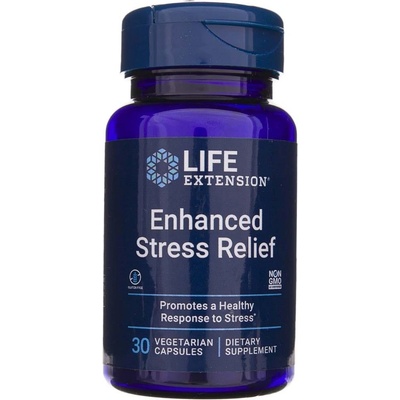 Life Extension Enhanced Stress Relief 30 Veg kapsúl