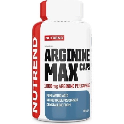Nutrend Arginine Max 90 kapslí