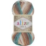 alize Diva Batik 4603 Плетива прежда (17604603)
