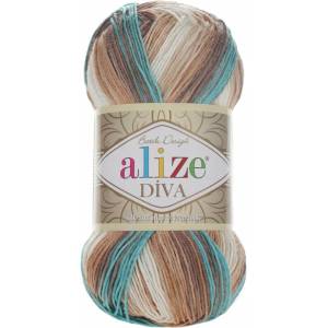 alize Diva Batik 4603 Плетива прежда (17604603)
