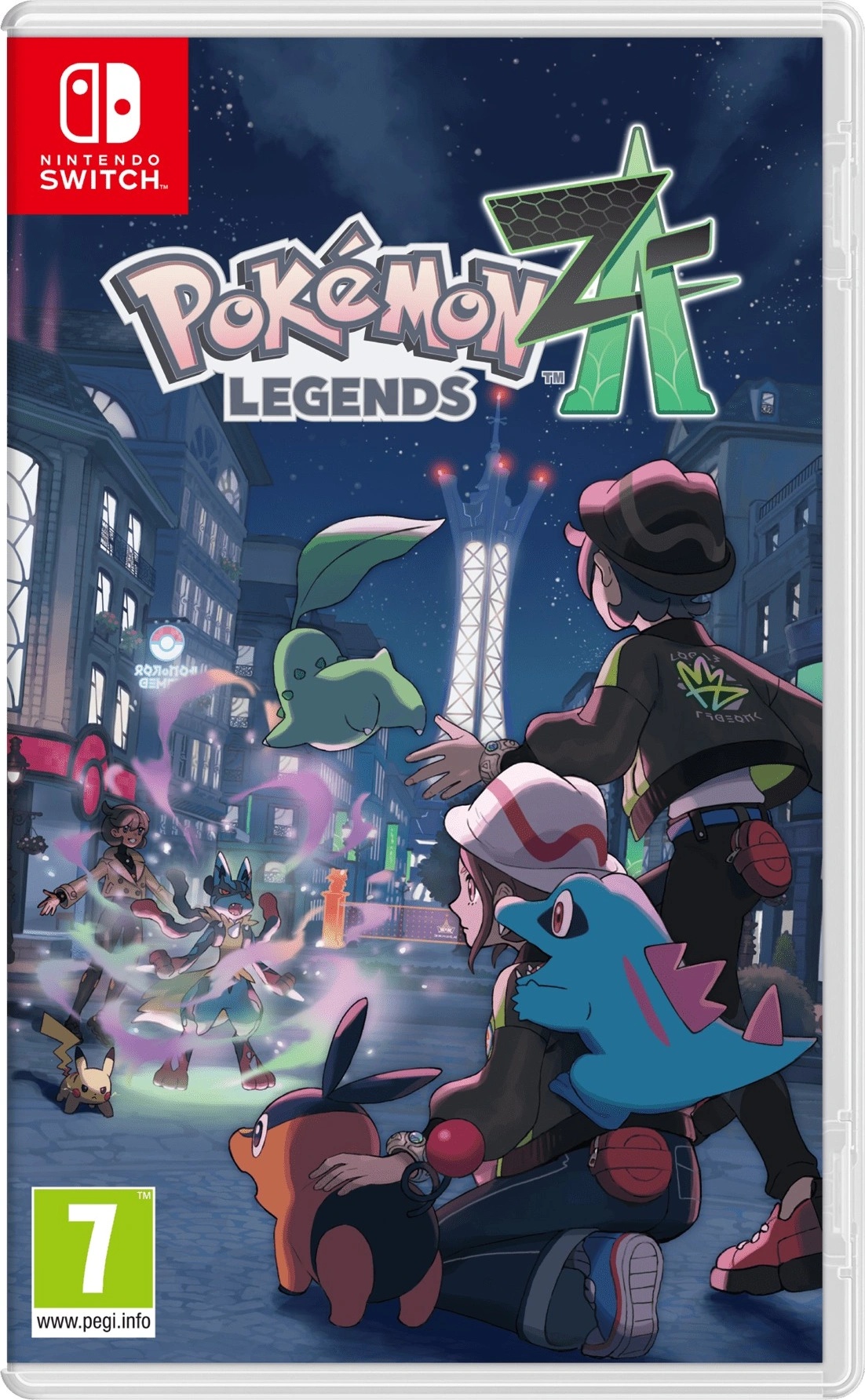 Nintendo Pokémon Legends Z-A (Switch)