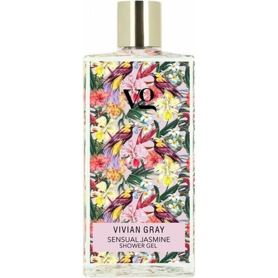 Vivian Gray Sensual Jasmine krémový sprchový gel 350 ml