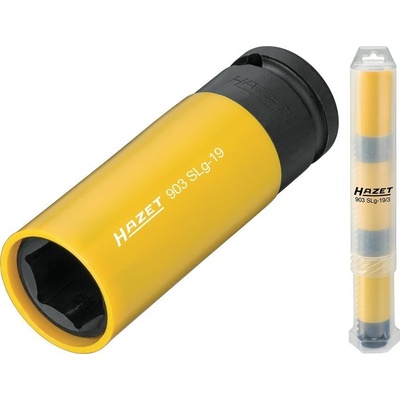 Hazet Kované vnitřní nástrčné klíče hluboké 1/2" šestihranné 19 mm 3 ks 903SLg-19/3 HA191734