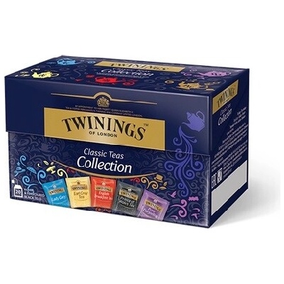Twinings Classic Tea Collection 20 x 2 g