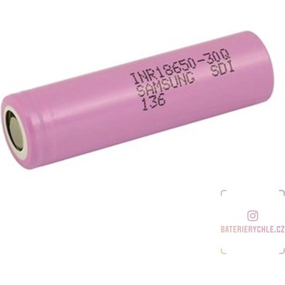Samsung Baterie INR18650-30Q 1ks 3000mAh – Zboží Dáma