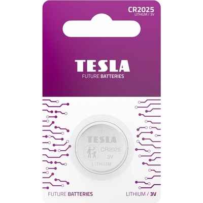 TESLA CR2025 5ks 1099137049