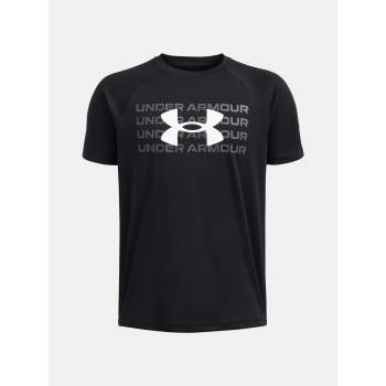 Under Armour UA B Tech Wordmark Logo SS T-shirt Under Armour | Cheren | Момчешки | 122