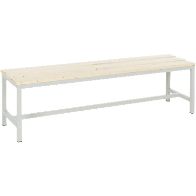 Bittel Пейка за съблекалня КАРМЕН cr-1050 j - 151 - сива