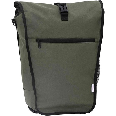 vidaXL Чанта за велосипед Маслинено 34 x 16 x 59 см Полиестер (42008098)