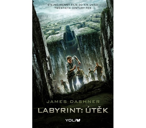 Labyrint: Útěk - James Dashner