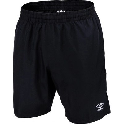 Umbro TRAINING WOVEN SHORT čierna biela