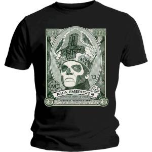 Ghost Papa Cash Black 2XL Риза (GHOTEE20MB05)