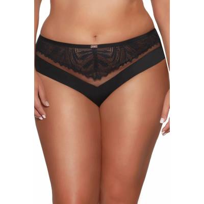 Ava Lingerie Brazilky 2105/B Čierna