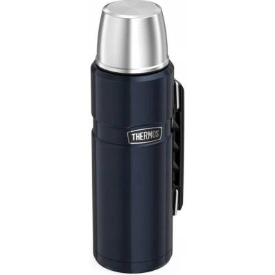 Thermos termoska na nápoje s uchem 1,2 l tmavě modrý