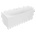 Mexen Mia 180x80 cm left white/white (52691808000L-20)