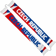 FLLÖS FANLINE CZECH 5 biela modrá červená