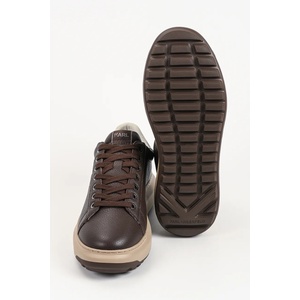 Karl Lagerfeld Kapri маратонки мъжки от кожа - answear - 410,53 лв