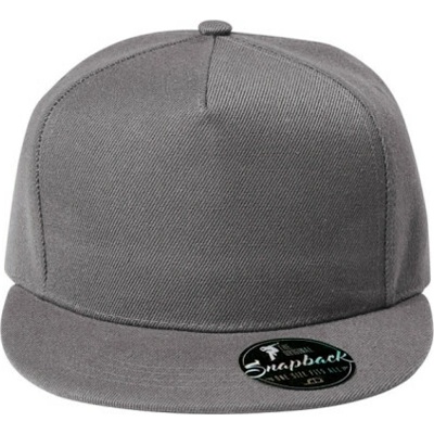Malfini 301 unisex Rap 5P starostříbrná