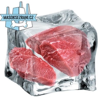B.A.R.F. Company Hovězí svalovina kusová 1kg – Sleviste.cz