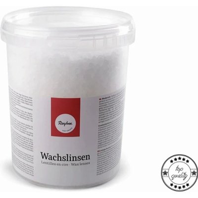 Rayher GmbH Parafínový vosk – peletky k výrobě svíček, 800 g
