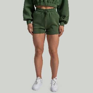 GymBeam STRIX Дамски шорти Lunar Cedar Green XL